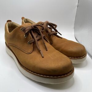 Samuel Hubbard Men's "Hubbard Free" Tan Waxhide Leather Size 9.5 M